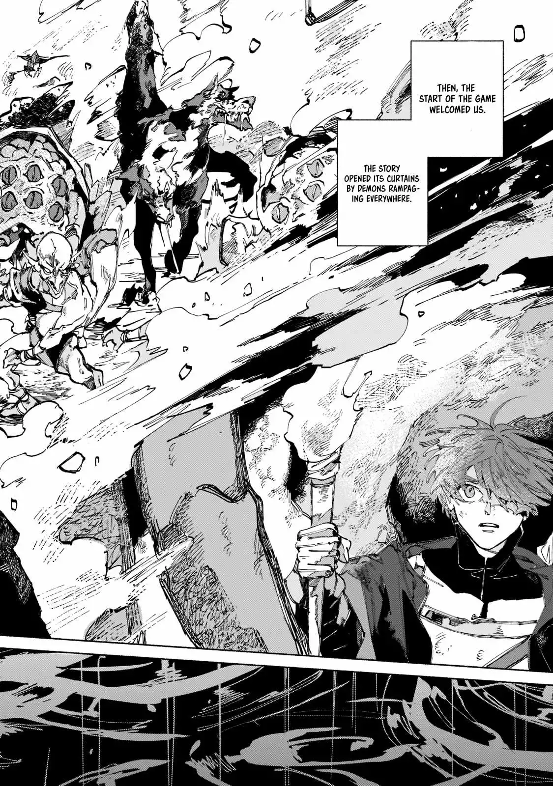 Behind the battle of The Hero and The Demon King Chapter 1 51